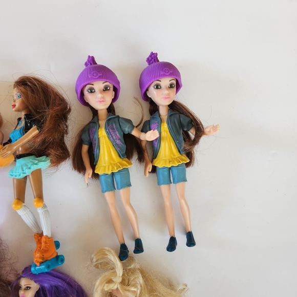 Miniature Dolls McDonalds Barbie Mattel Spinmaster Liv Doll London My Sc… - Picture 6 of 8